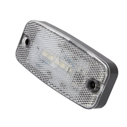 LED LAMP FRONT 12/24V CLEAR (FM20-VARIVOLT)  (s)